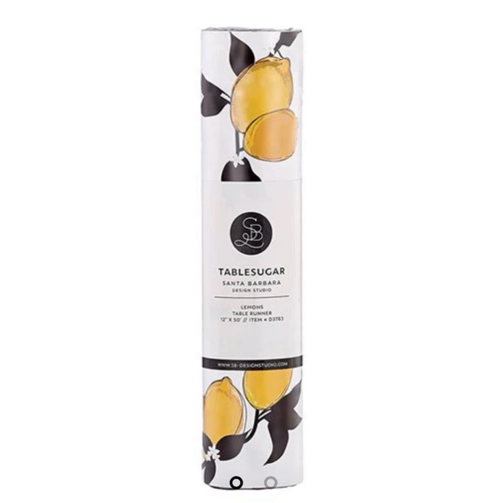 Santa Barbara Design Studio Tablesugar “Lemons” Paper Table Runner 50’ x 12’